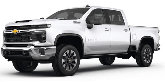 CHEVROLET SILVERADO HD 2024 1GC4YNEY9RF313421 image